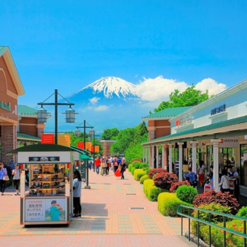 shopping di gotemba premium outlet jepun