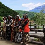 iyashi no sato samurai village jepun