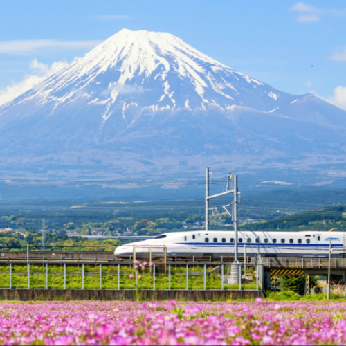 shinkansen di jepun