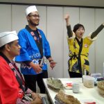 belajar buat sushi