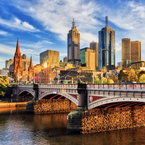 melbourne pakej australia