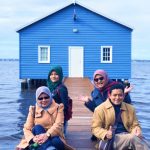 blue boat house perth australia