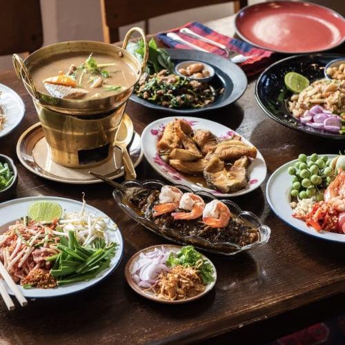 makanan thai