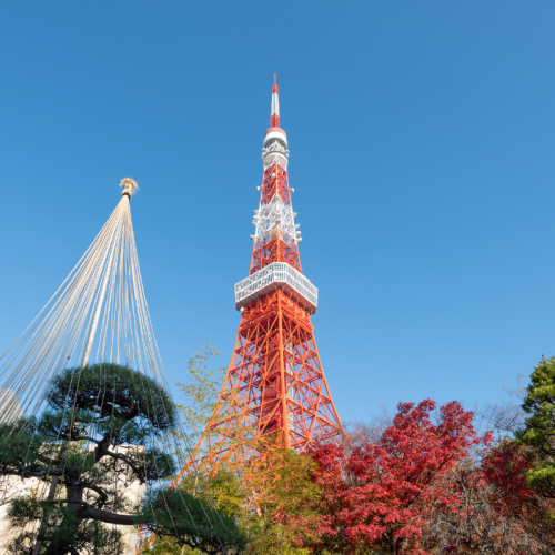 tokyo tower jepun
