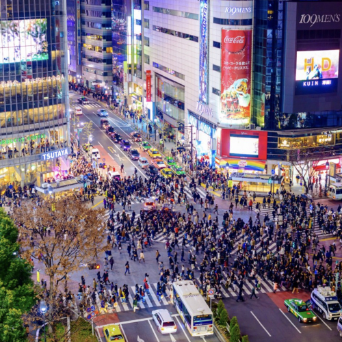 shibuya crossing