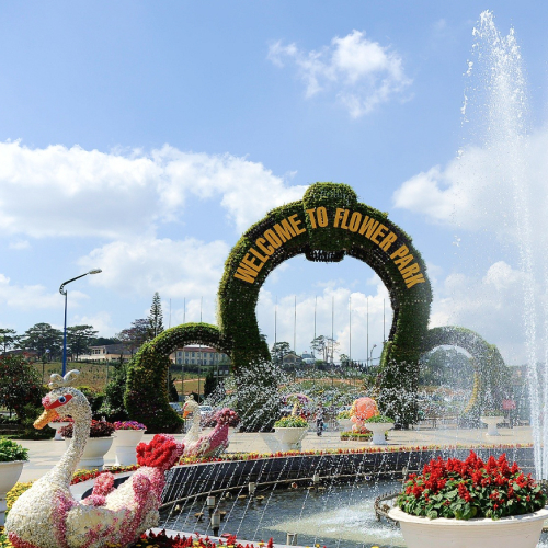 dalat flower park