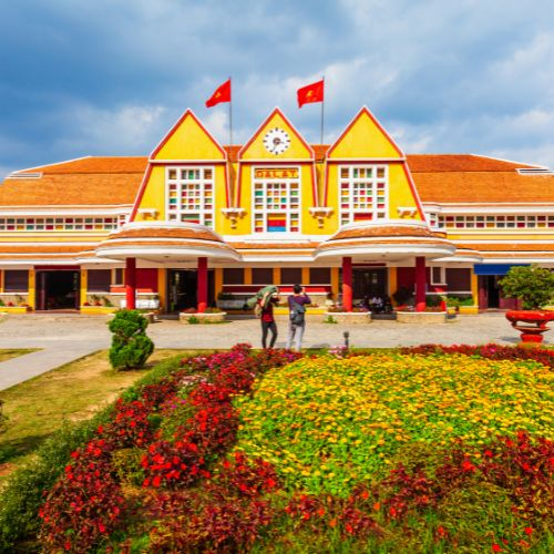 dalat railway station