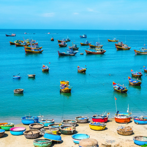 muine fishing village