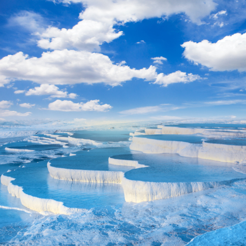 pammukale, turki