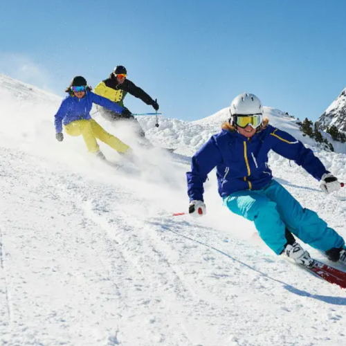 salji dan ski di uludag ski resort