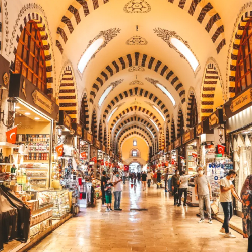 grand bazaar spice bazaar turki