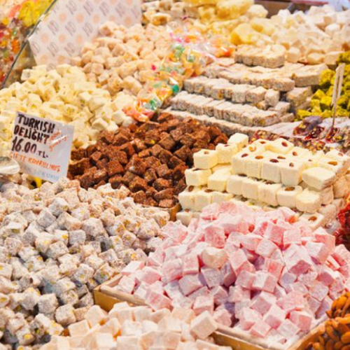 shopping di spice bazaar, istanbul turki