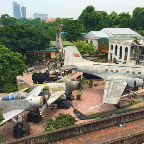 tapak muzium perang vietnam