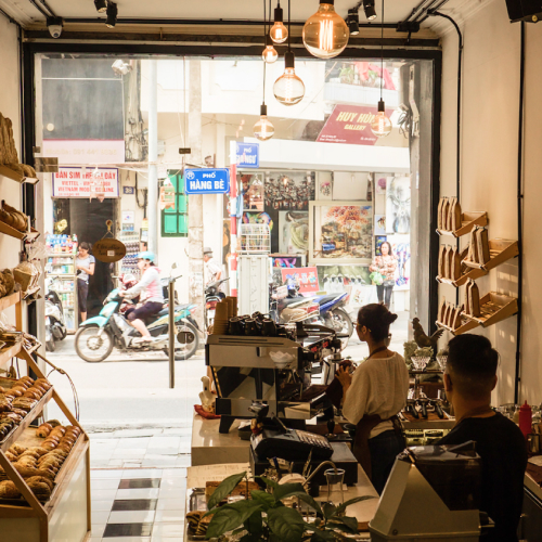 cafe hopping vietnam