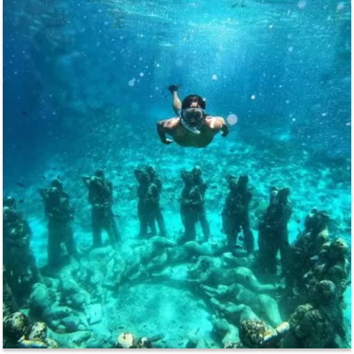pulau gili meno, bali