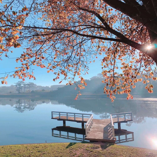 xuan huong lake, dalat