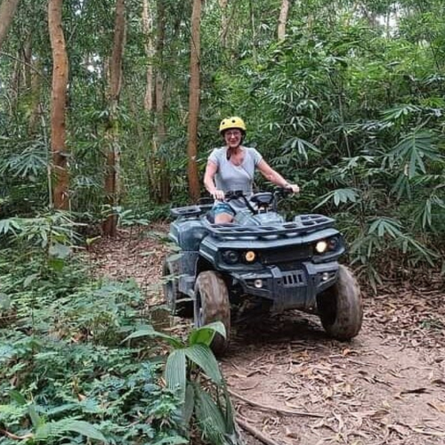 naik atv di nha trang