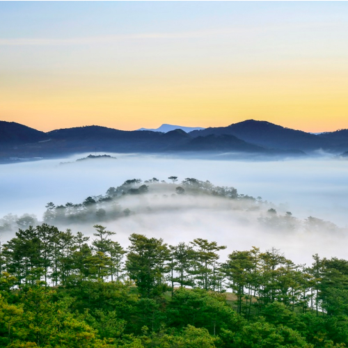 lang biang mountain