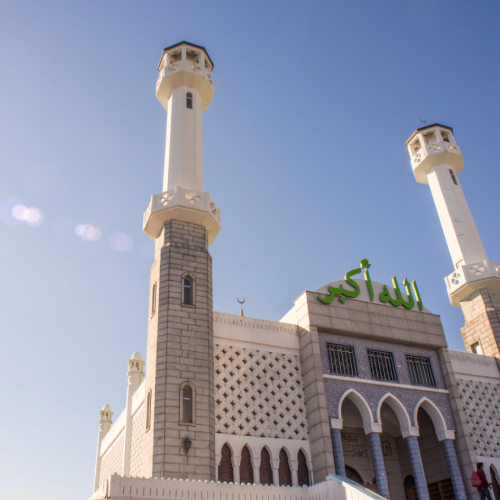 itaewon mosque, seoul