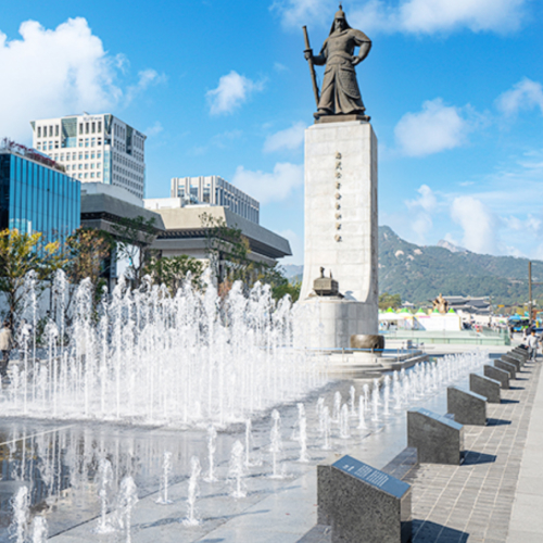 gwanghwamun square, seoul