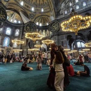 hagia sophia, istanbul turki