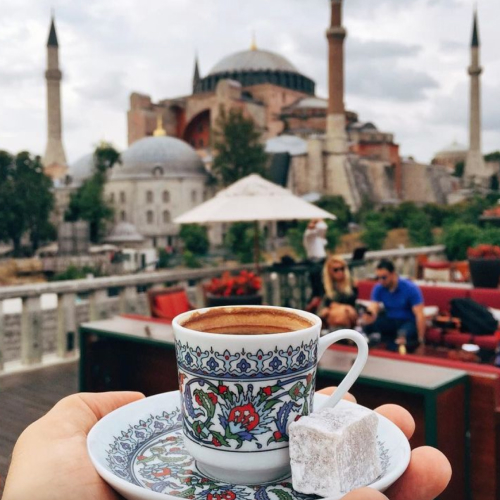 Cafe Hopping, istanbul, turki