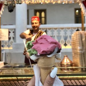 turkish ice cream, istanbul, turki