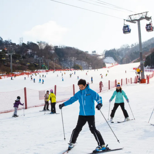 vivaldi ski park, seoul