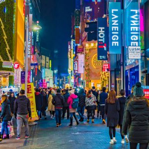 dongdaemun streeet, seoul