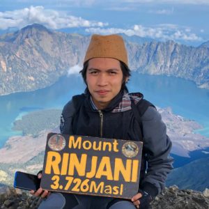gunung rinjani, lombok
