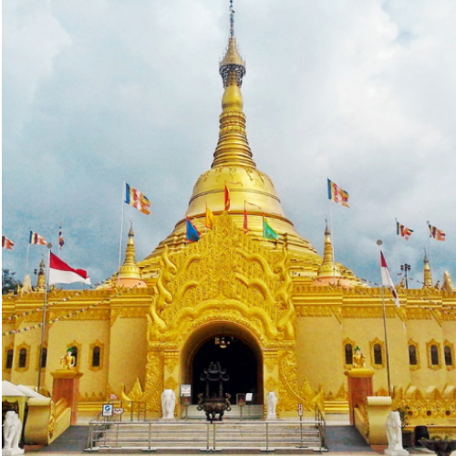 shwegadon pagoda, danau toba medan