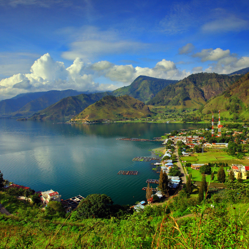 danau toba, danau toba medan