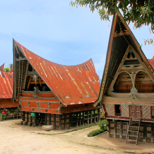 kampung tomok, danau toba medan