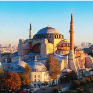 hagia sophia, turki