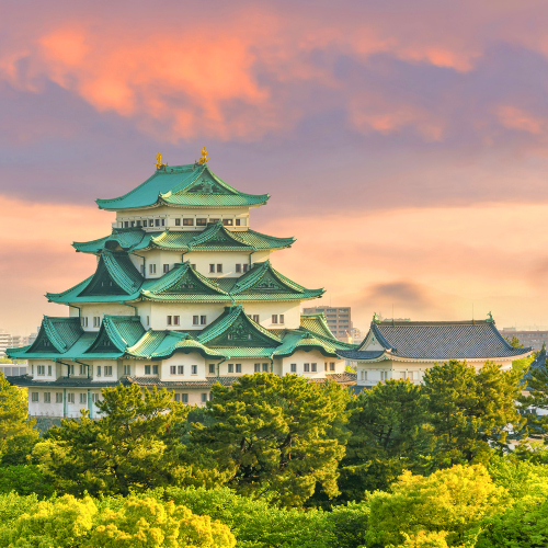 Nagoya Castle, Osaka