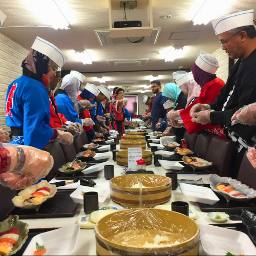 Sushi Class