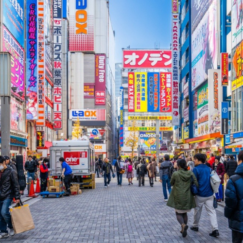 Dotonbori, Osaka
