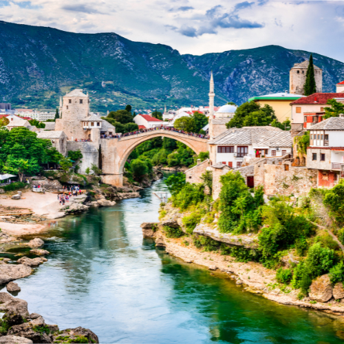 mostar, bosnia