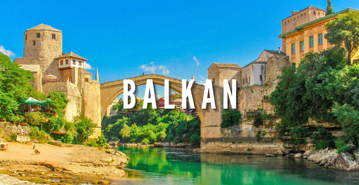 pakej balkan