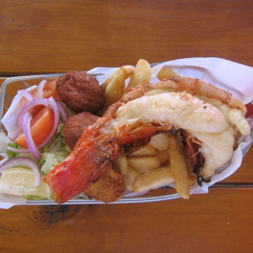 kailis fish market, perth