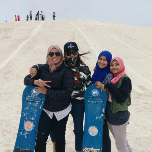 lancelin sand dunes, perth