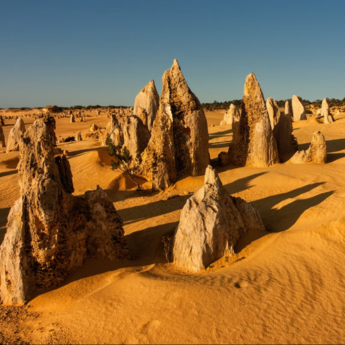 pinnacles dessert, perth