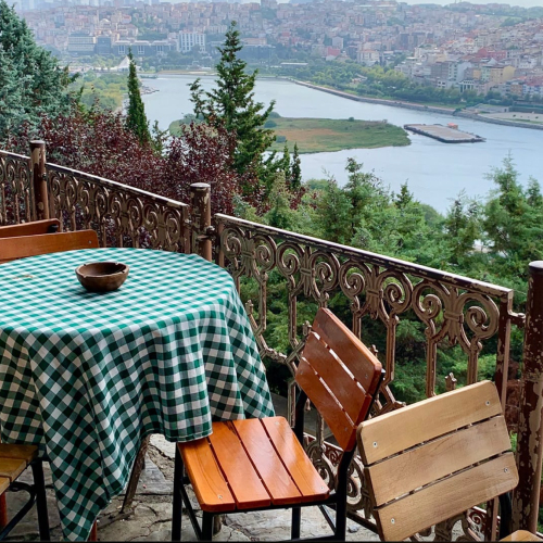 pierre loti hill, istanbul