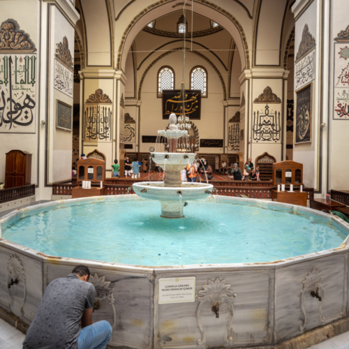 bursa grand mosque, bursa