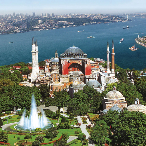 hagia sophia, istanbul