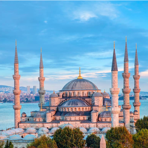 blue mosque, istanbul