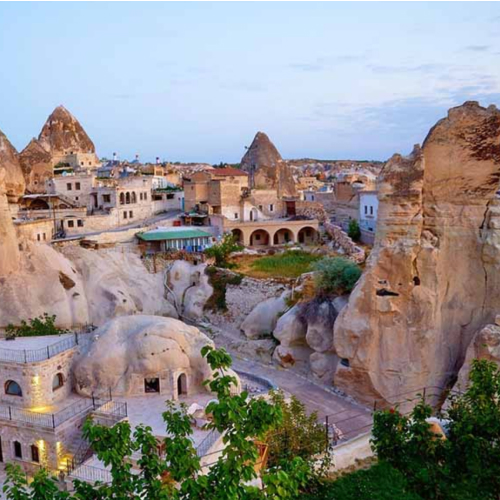 goreme old city, cappadocia