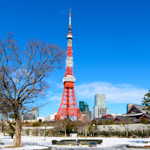tokyo tower, tokyo