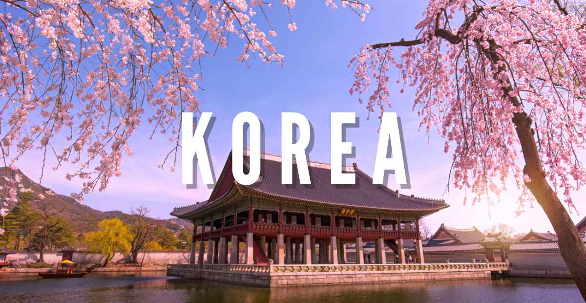 pakej korea
