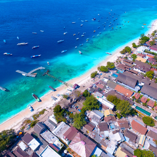gili trawangan, lombok